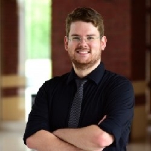 Doctoral Student Chris Dictus Wins External Fellowship