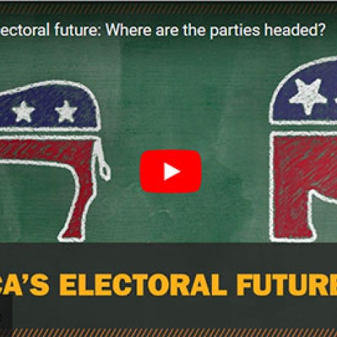 Professors Lawless and Milkis to Participate in Miller Center's "America's electoral future: Where are the parties headed?" panel