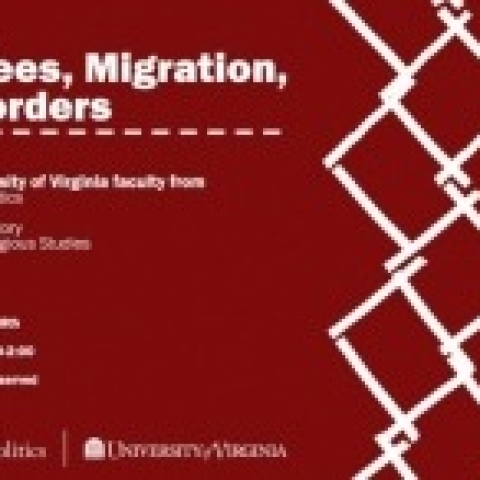 Teach-In on Refugees, Migration, and Borders