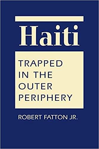 Haiti Trapped in the Outer Periphery