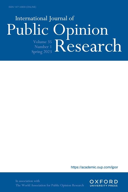 The Child-Rearing Scale as a Measure of Authoritarianism in a Non-Western Context: Evidence from Mass and Elite Surveys in Russia