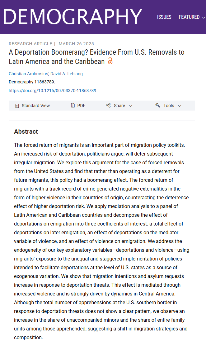 screenshot of journal article