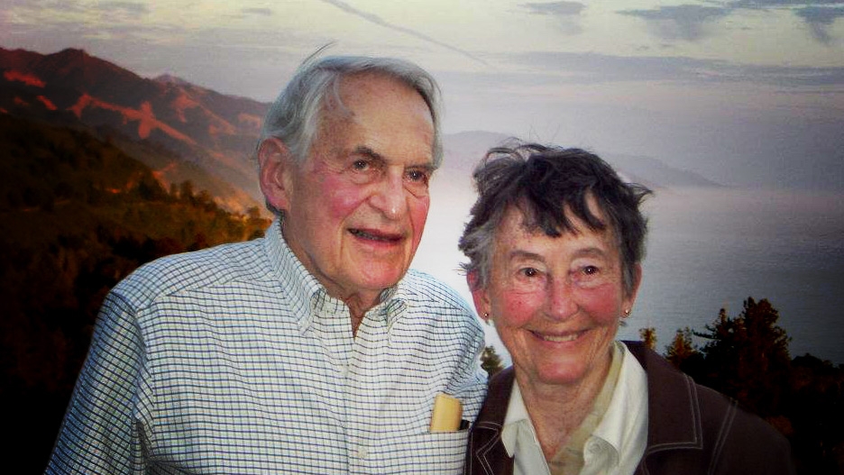 Susanne and Lloyd Rudolph