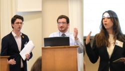 2018 Huskey Graduate Research Presentation Schedule