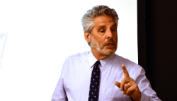 Stuart Pape Visits Food Politics