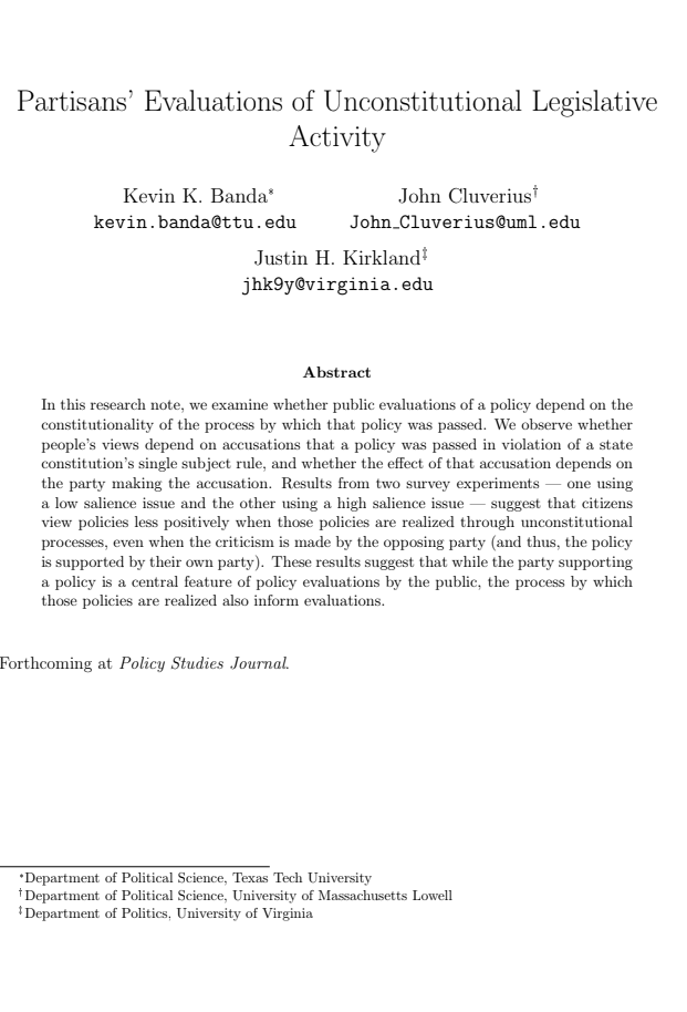 screenshot of journal article